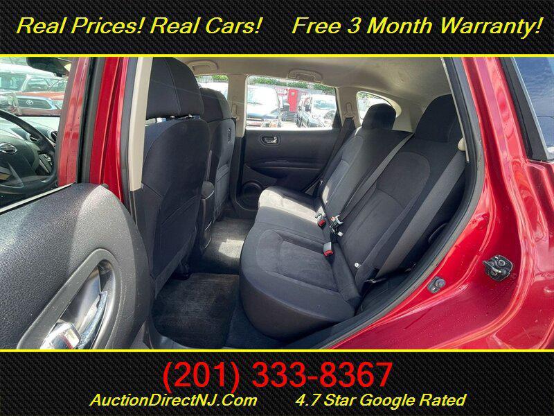 used 2014 Nissan Rogue Select car, priced at $4,999