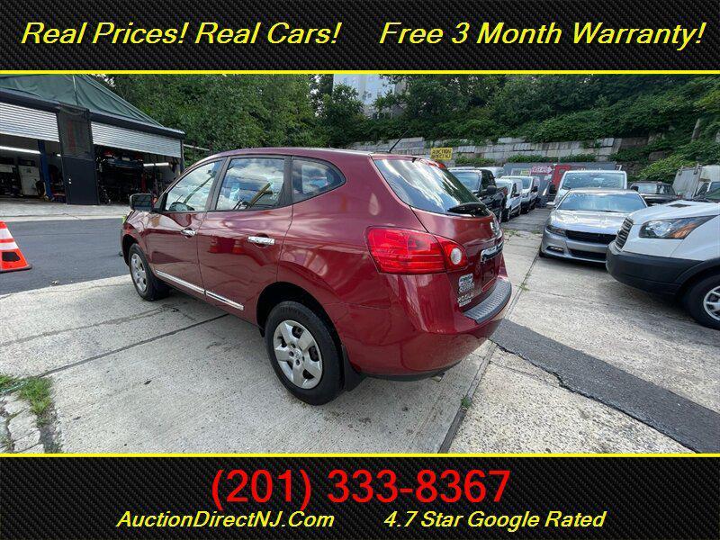 used 2014 Nissan Rogue Select car, priced at $4,999