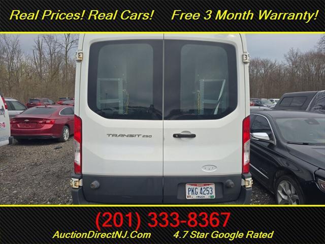 used 2018 Ford Transit-250 car, priced at $15,999