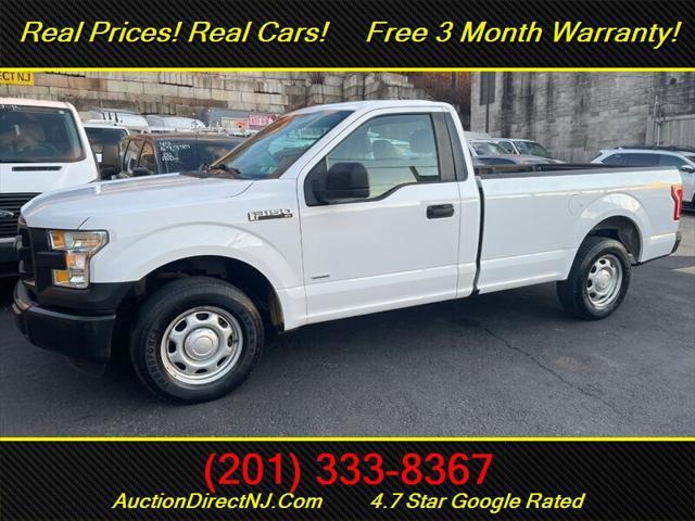 used 2016 Ford F-150 car, priced at $7,999