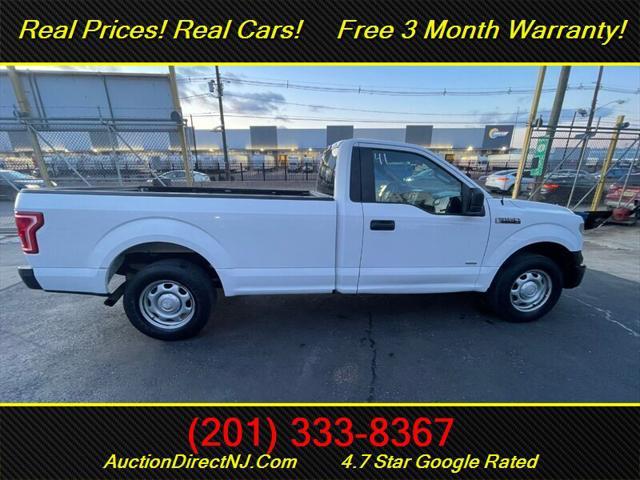 used 2016 Ford F-150 car, priced at $7,999