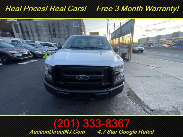 used 2016 Ford F-150 car, priced at $7,999