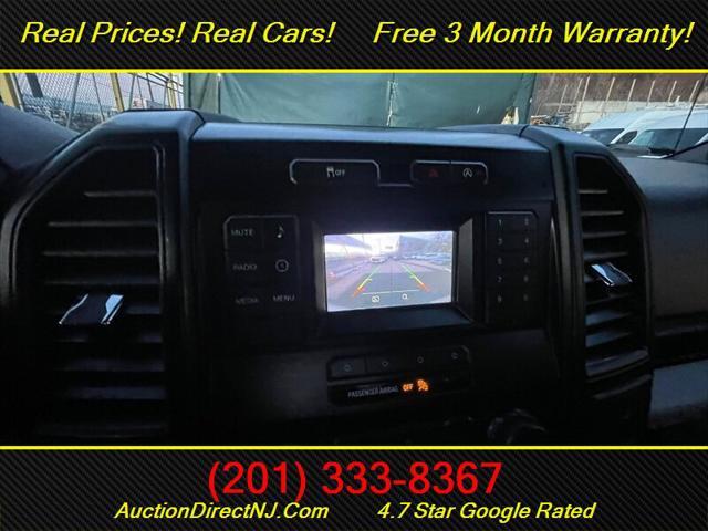 used 2016 Ford F-150 car, priced at $7,999