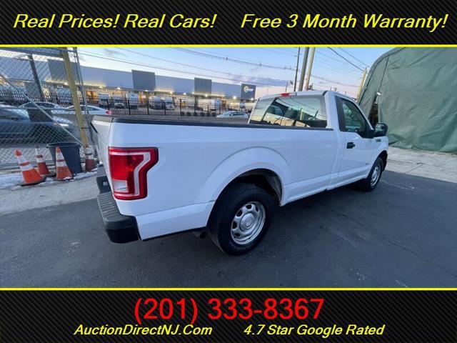 used 2016 Ford F-150 car, priced at $7,999