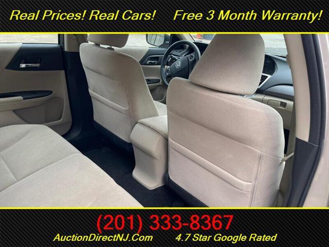 used 2013 Honda Accord car, priced at $8,999