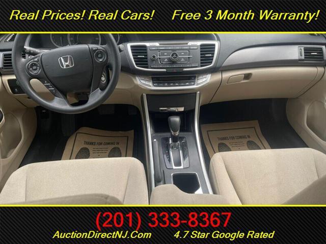 used 2013 Honda Accord car, priced at $8,999