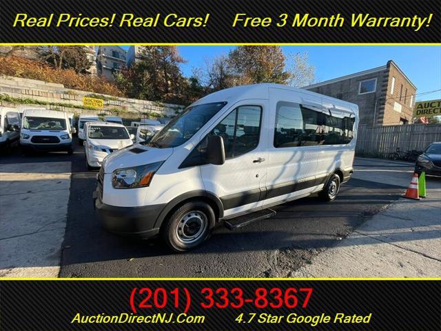 used 2017 Ford Transit-350 car, priced at $22,499