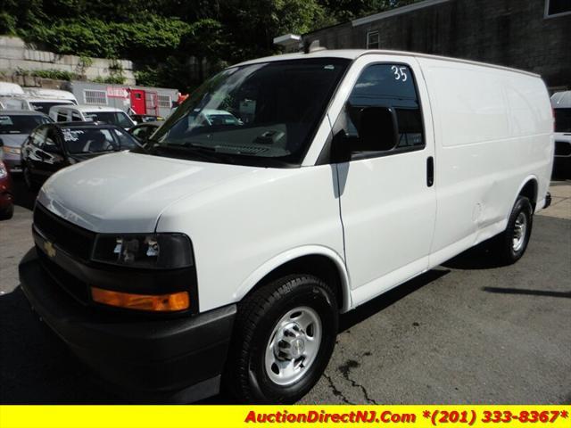 used 2021 Chevrolet Express 2500 car, priced at $14,599