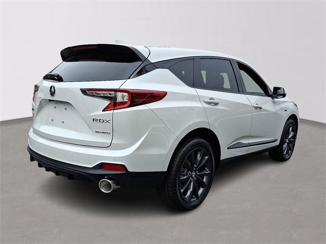 new 2025 Acura RDX car, priced at $52,250