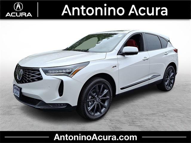 new 2025 Acura RDX car, priced at $52,250