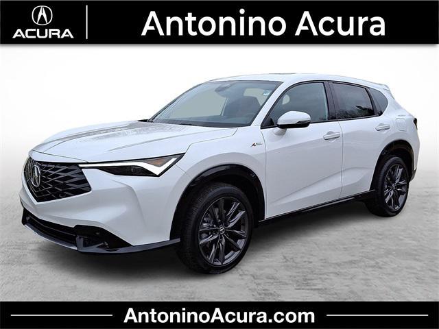 new 2025 Acura ADX car, priced at $41,950