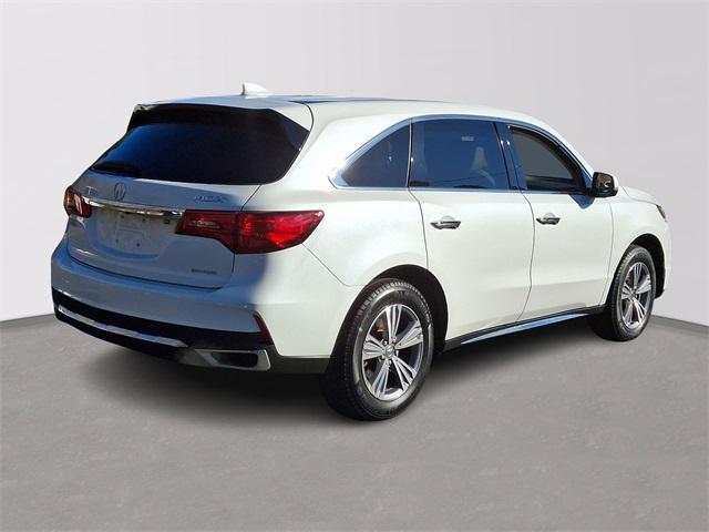 used 2020 Acura MDX car, priced at $26,778