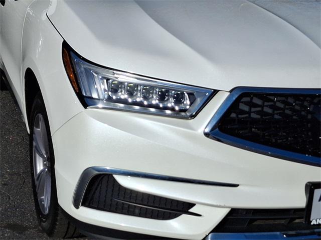 used 2020 Acura MDX car, priced at $26,778