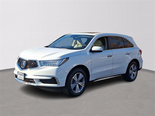 used 2020 Acura MDX car, priced at $26,778