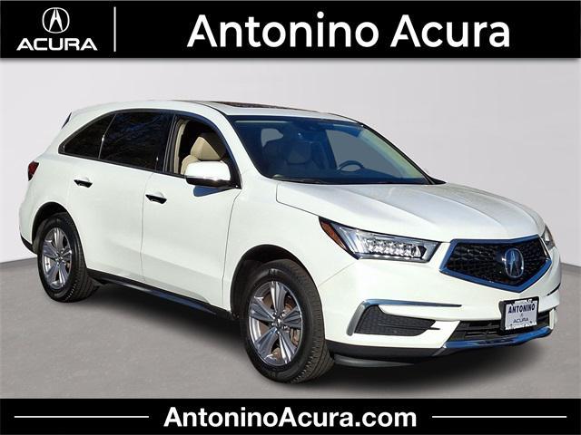 used 2020 Acura MDX car, priced at $26,768