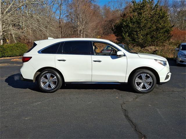 used 2020 Acura MDX car, priced at $26,778