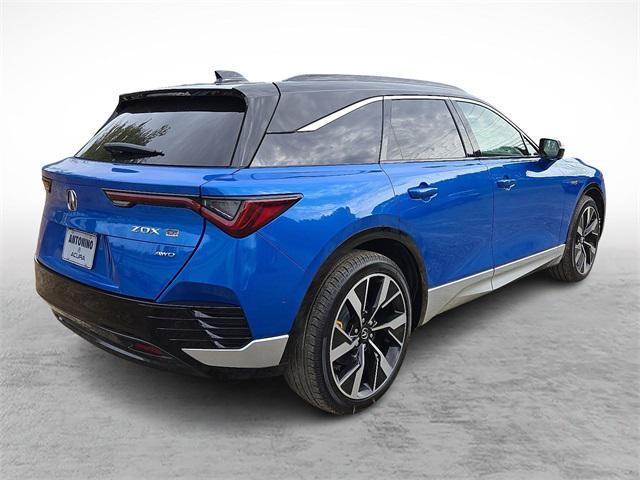 new 2024 Acura ZDX car, priced at $75,450