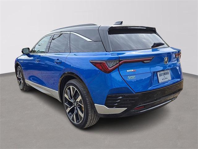 new 2024 Acura ZDX car, priced at $75,450