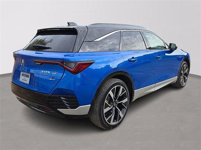 new 2024 Acura ZDX car, priced at $75,450