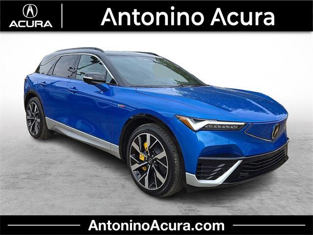 new 2024 Acura ZDX car, priced at $75,450