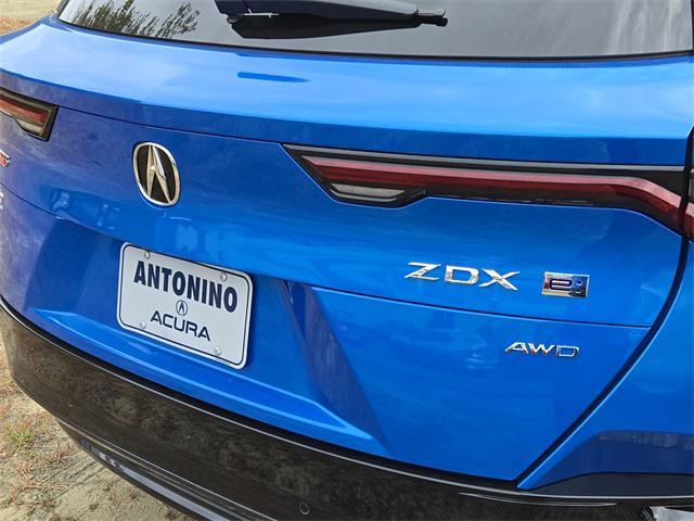 new 2024 Acura ZDX car, priced at $75,450