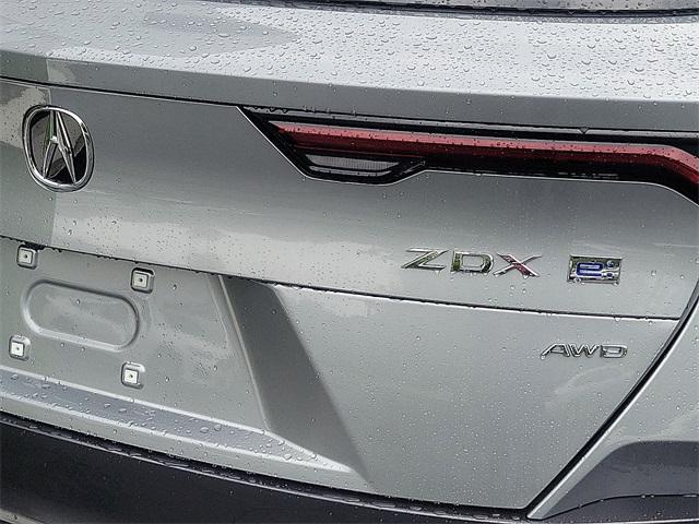 new 2024 Acura ZDX car, priced at $76,603