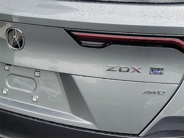 new 2024 Acura ZDX car, priced at $69,850