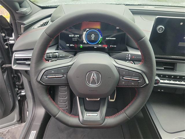 new 2024 Acura ZDX car, priced at $76,603
