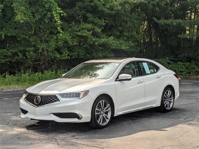 used 2020 Acura TLX car, priced at $27,250