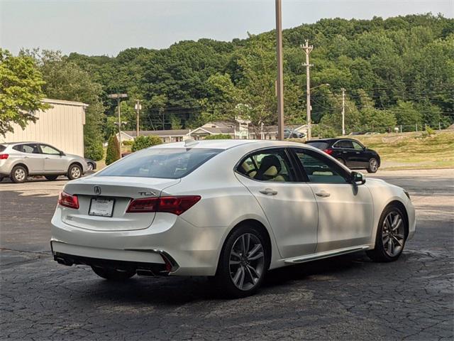 used 2020 Acura TLX car, priced at $27,250