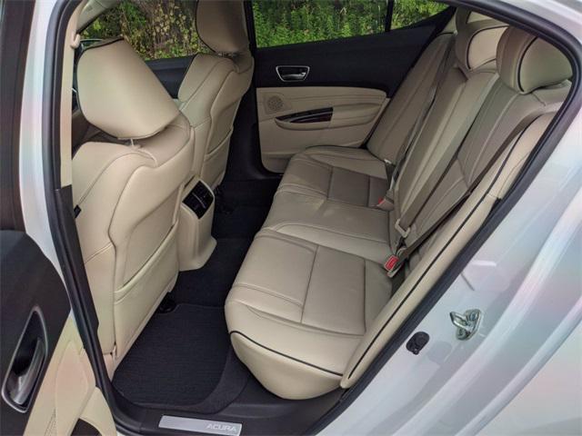 used 2020 Acura TLX car, priced at $27,250