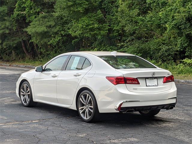 used 2020 Acura TLX car, priced at $27,250