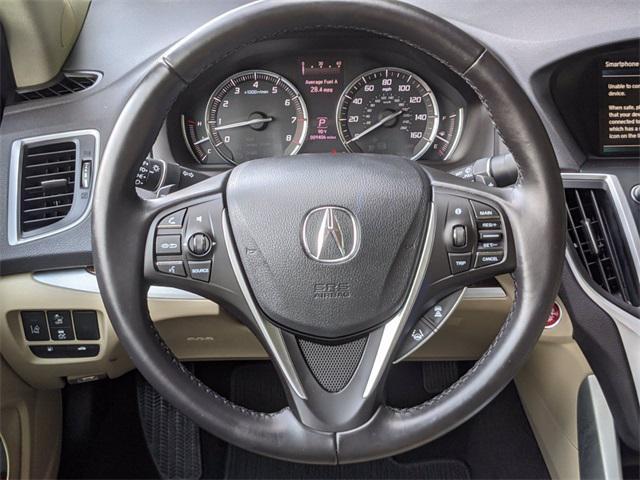 used 2020 Acura TLX car, priced at $27,250