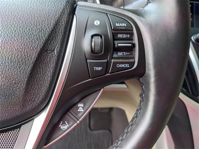 used 2020 Acura TLX car, priced at $27,250