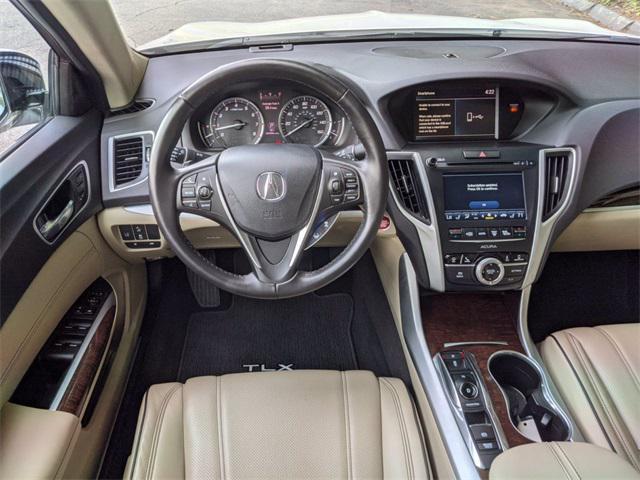used 2020 Acura TLX car, priced at $27,250