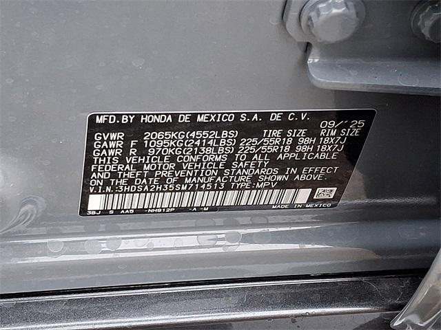 new 2025 Acura ADX car, priced at $38,950