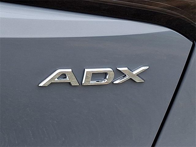 new 2025 Acura ADX car, priced at $38,950