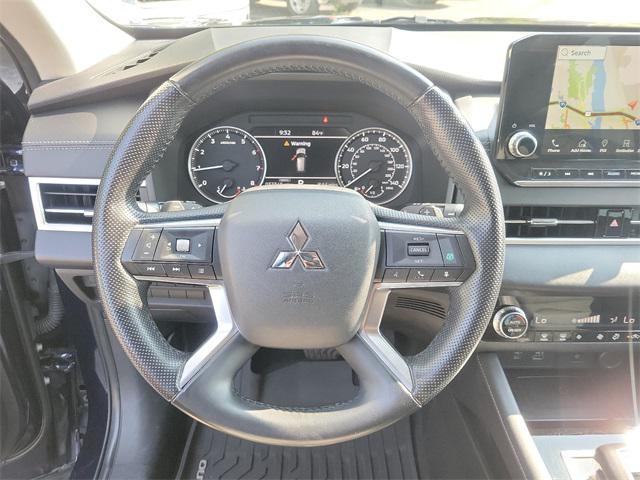 used 2022 Mitsubishi Outlander car, priced at $23,940