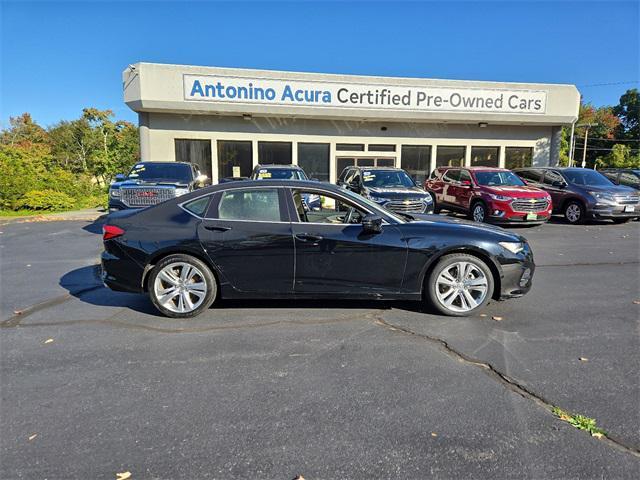 used 2021 Acura TLX car, priced at $27,005