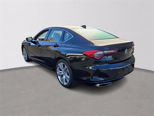 used 2021 Acura TLX car, priced at $27,005