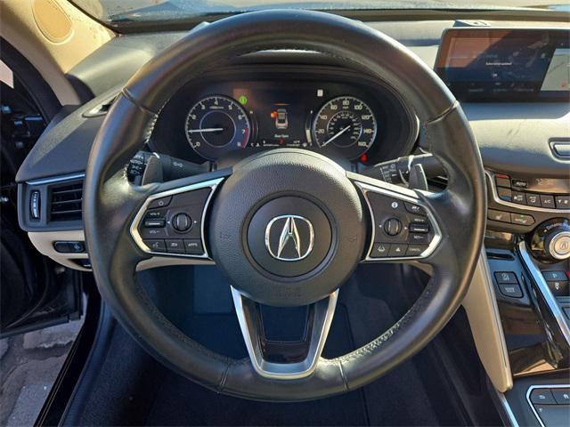 used 2021 Acura TLX car, priced at $27,005