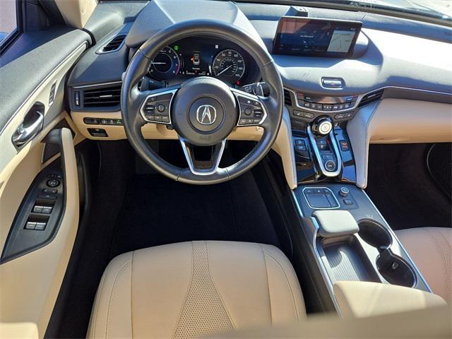 used 2021 Acura TLX car, priced at $27,005