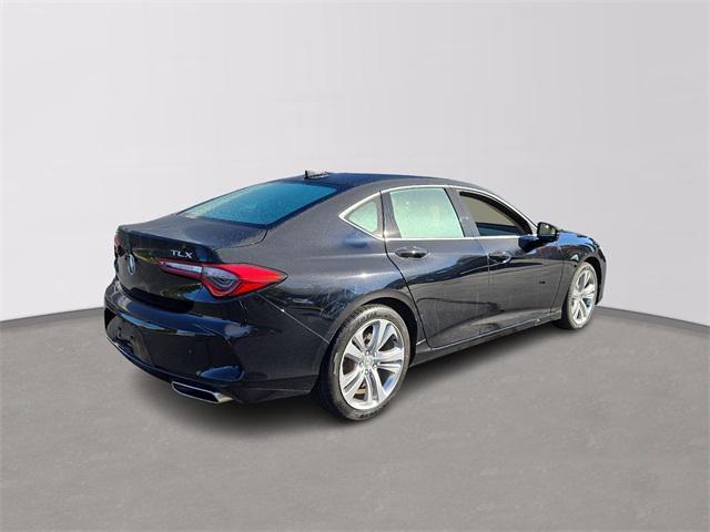 used 2021 Acura TLX car, priced at $27,005