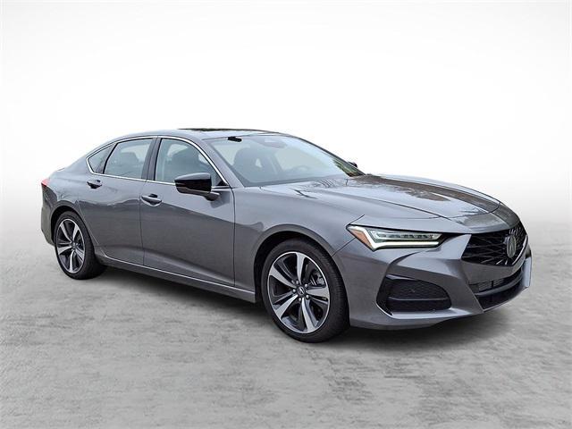 used 2025 Acura TLX car, priced at $38,820