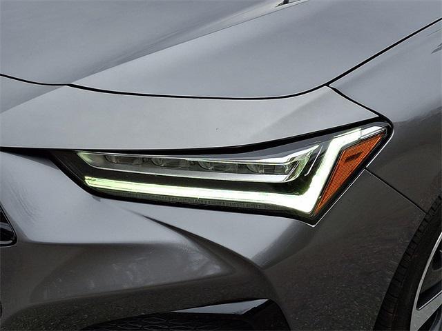 used 2025 Acura TLX car, priced at $38,820