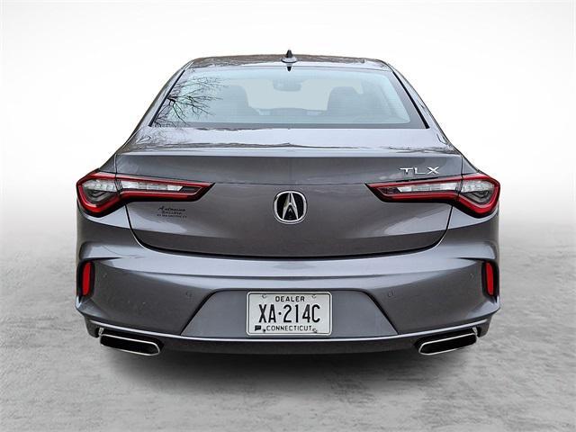 used 2025 Acura TLX car, priced at $38,820
