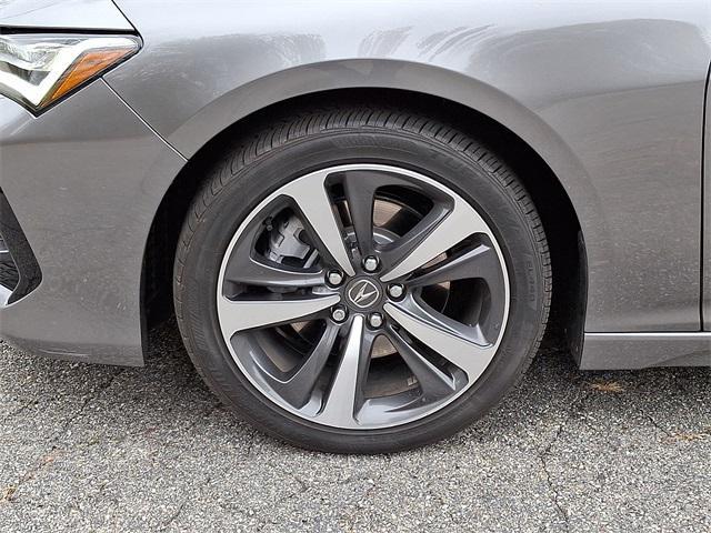 used 2025 Acura TLX car, priced at $38,820