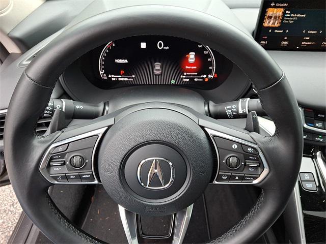 used 2025 Acura TLX car, priced at $38,820