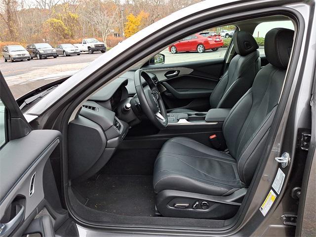 used 2025 Acura TLX car, priced at $38,820