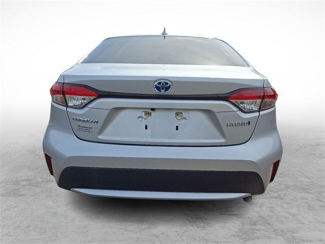 used 2020 Toyota Corolla Hybrid car, priced at $17,513